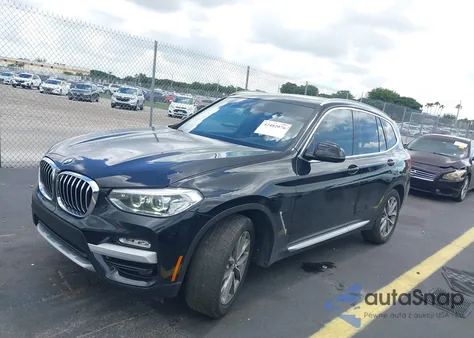 2019 BMW X3 Sdrive30I from USA, damaged, VIN 5UXTR7C58KLF32733